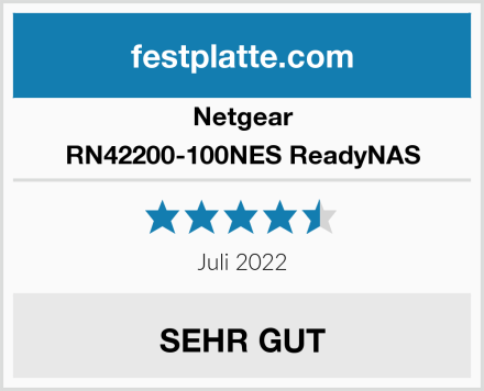 Netgear RN42200-100NES ReadyNAS Test