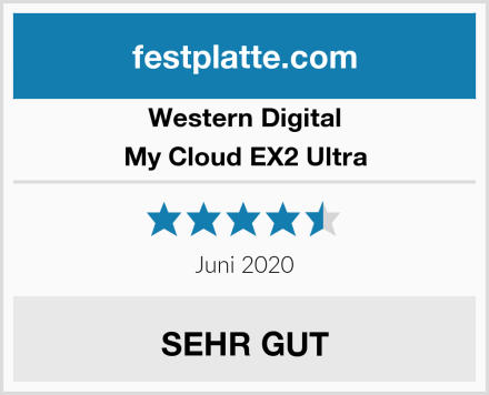 Western Digital My Cloud EX2 Ultra Test