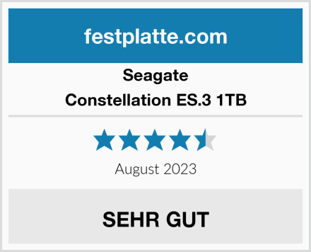 Seagate Constellation ES.3 1TB Test