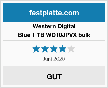 Western Digital Blue 1 TB WD10JPVX bulk Test