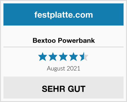  Bextoo Powerbank Test