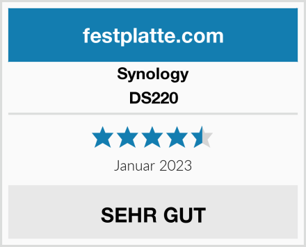 Synology DS220 Test