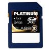 Platinum Class 10 SDXC 64 GB Speicherkarte
