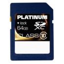 Platinum Class 10 SDXC 64 GB...
