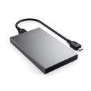 Satechi Aluminum Type-C HDD/SSD Enclosure Space Gray