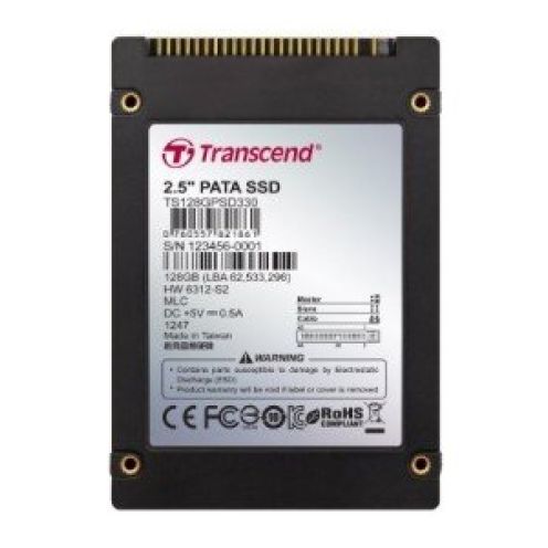Transcend TS128GPSD330 Festplatte