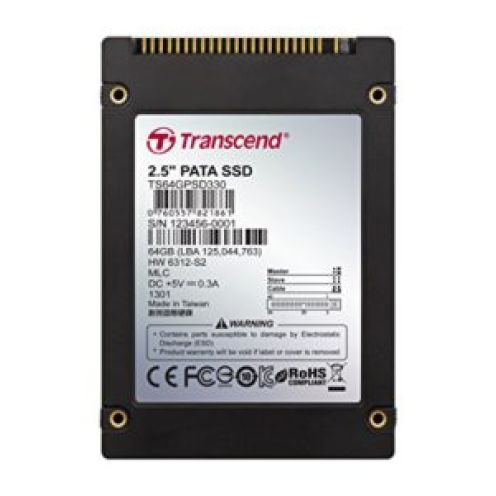 Transcend TS64GPSD330 Festplatte