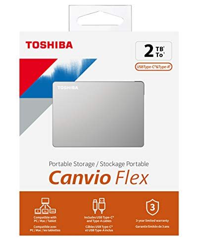 Toshiba Festplatte Canvio | Festplatte Flex 2024 Test